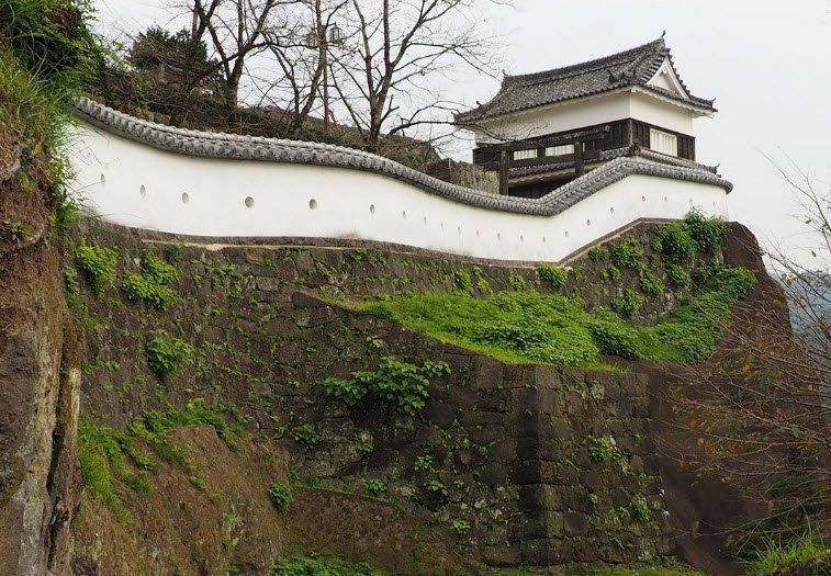 Usuki Castle Ruins, Japan